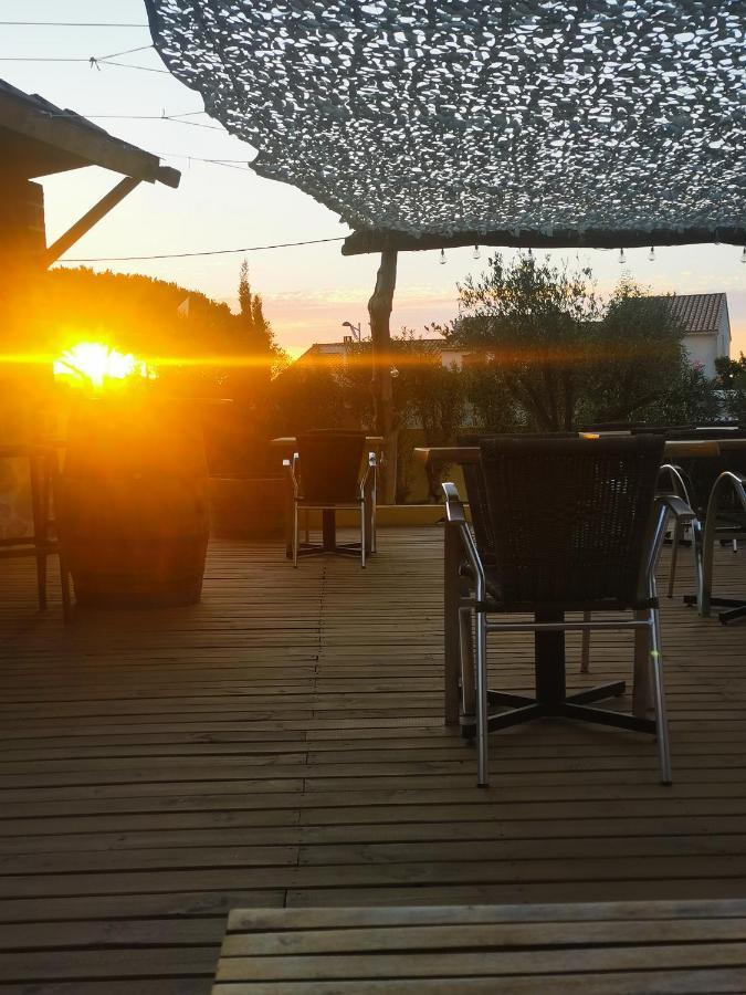 Hotel U Liamone Saint-Florent  Luaran gambar