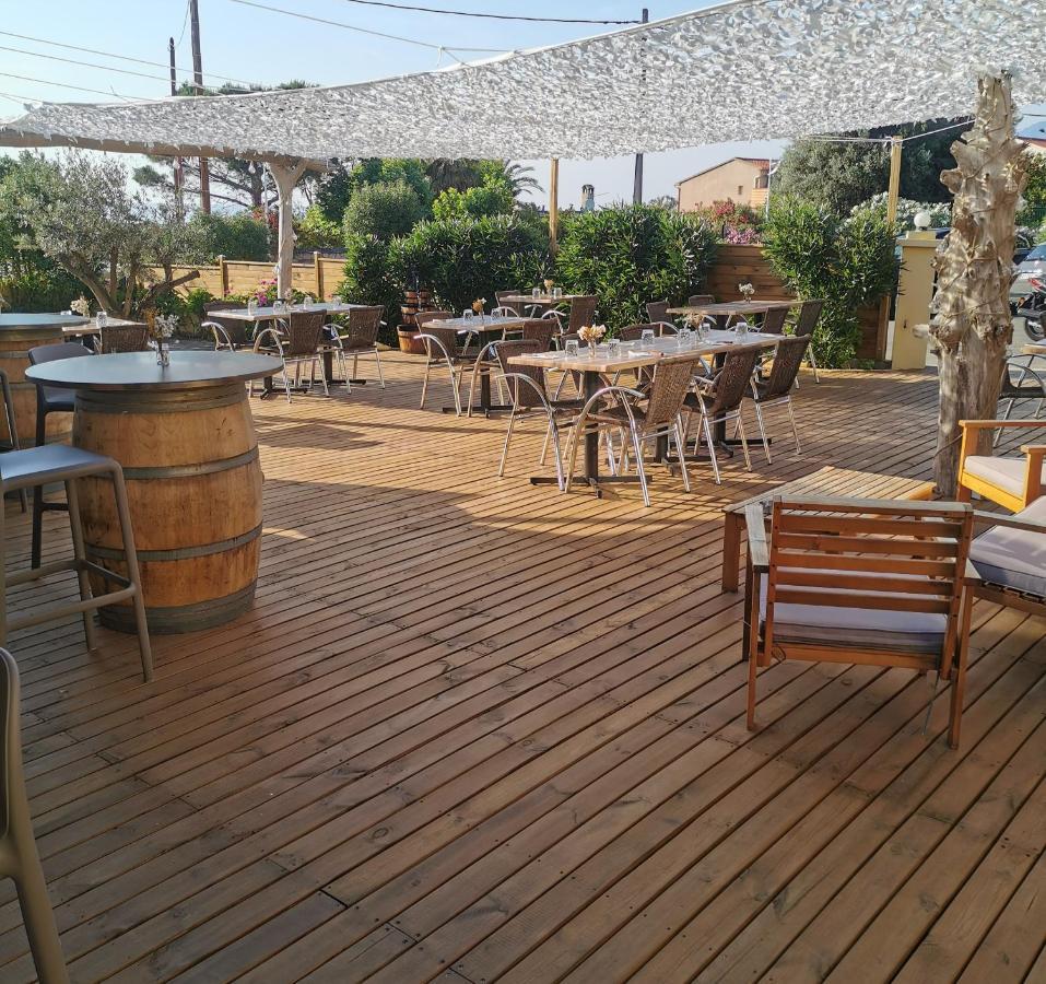Hotel U Liamone Saint-Florent  Luaran gambar