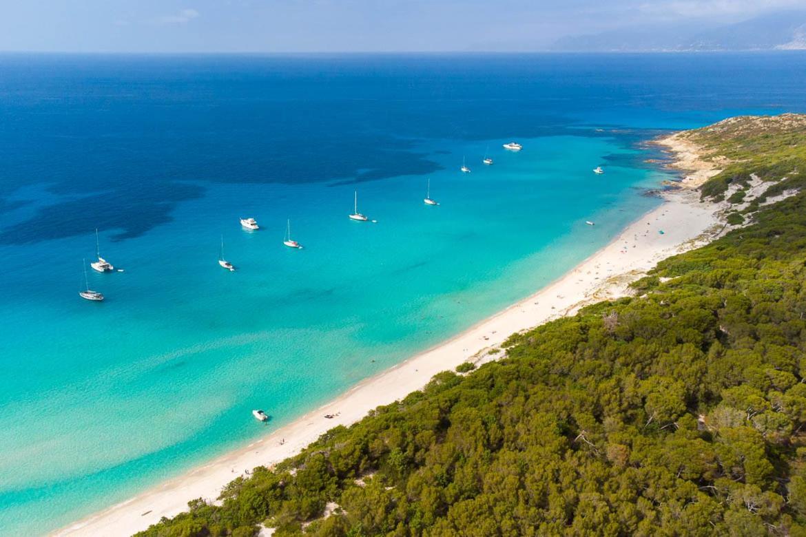 Hotel U Liamone Saint-Florent  Luaran gambar