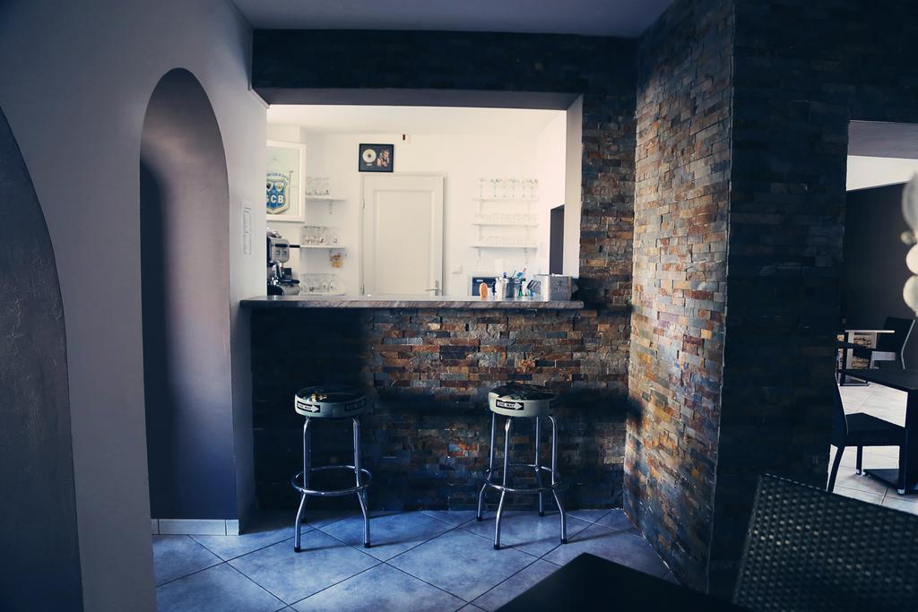 Hotel U Liamone Saint-Florent  Luaran gambar